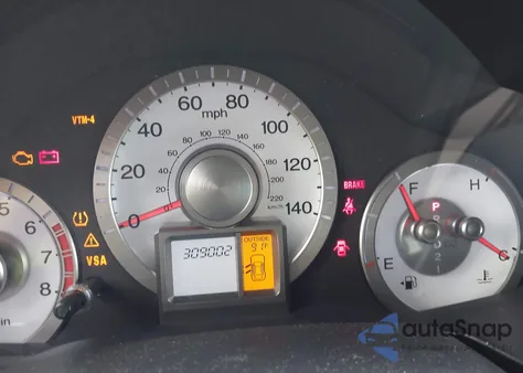 2011 Honda Pilot Ex-L из США, поврежденный, VIN 5FNYF4H68BB043572